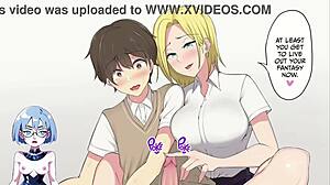 Imaizumi's House: Gathering Place For Gals In Anime Game.