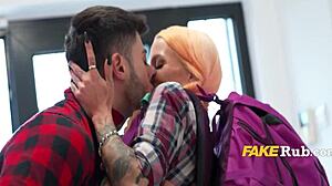 Milf Concierge Joins Horny Couple