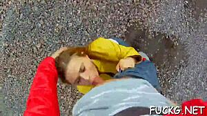 Sweetheart Spoiled On Spy Cam