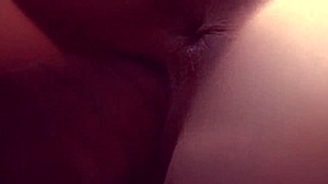 Young Amateur Feels Intense Orgasm From Close-Up Doggy Pussy Fucking!