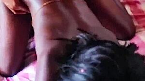 my neighbor's girlfriend came to watch tv?