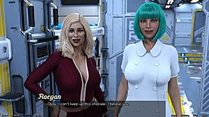 Stranded In Space 3: Intense Competition Between Milfs And Teens