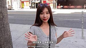 lewd asian milf gets creampie on honeymoon 😏