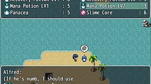 while i work, friends play with pervert grabbing tits