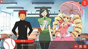 Feeling Excited Rushing Through Bacchikoi Ichiru Route Part 02.