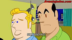 Brazilian european gay animated card game evokes deep emotions