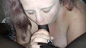 Danni From Next Door Loves Sucking My Dick