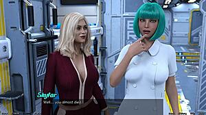 Stranded In Space 3: Intense Competition Between Milfs And Teens