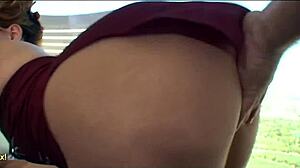 Chunky Mexican Milf Gives POV Blowjob to Stranger