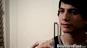 Twinks Cum And B Sucked Dry By A Thirsty Vampire