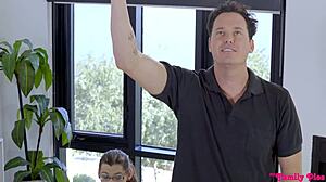 Moka Mora fucks boldly.