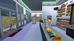 Two Futanari Dominatrix Slam Girl in Brutal Anal and Facefuck Hentai