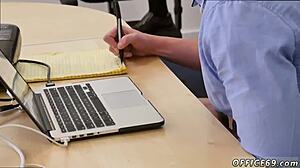 Straight Male Executive Gay Sex Videos Pantsless Friday