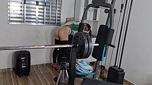 Employees caught in the back of the store