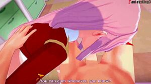 zero two's hard sex with darling in franxx fantasy