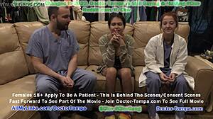 Doctor Tampa Walks In On Fully Naked Angel Santana