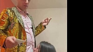 Mchenry Cruiser Gets Blowjob During Comedy