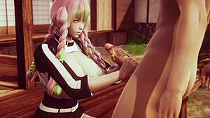 Mitsuri Kanroji From Demon Killer L Uncensored Anime Hentai