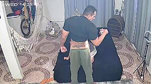 Watch This Latina Couple Fuck Hard Anal And Oral!