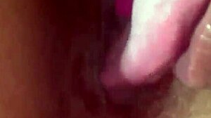 Fat Pretty Clit Sucked Hard In Wet Pussy Licking Until Cum