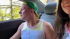 widow tricks guys into haunted house for wild fucking.