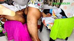 Komol Sucks Cock During Porn Film Interview