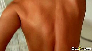 Intense Showering Babe Gets Pissed On in Fetish Scene