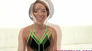 i cant believe teen natalie takes two big cocks