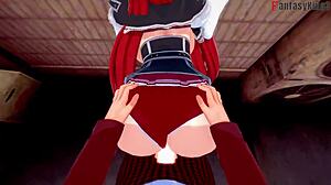 hs dxd ntr madness 3 rias gremory want more behind issei full 1hr movie on sheer and ptrn fantasyking3