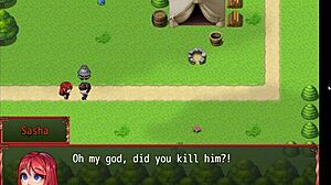 Harem Game Seduces Hot Redhead Girl