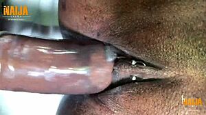 Nigerian Lesbos Prefer Big Dicks Over Pussy, Moaning Loudly.