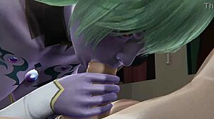 3d succubus will fuck you in this hentai uncensored anime