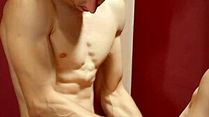 Korra Del Rio trains hard with coach Michael Jackman