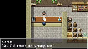 while i work, friends play with pervert grabbing tits