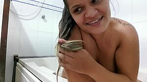 Edson School Teacher Trades Video For Good Grades With Latina Ass Fetish!