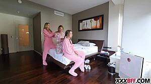 बेस्ट फ्रेंड्स वाइल्ड पार्टी फक करते हैं!