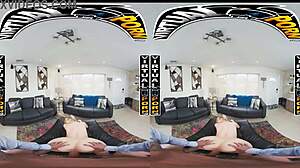 blake blossom shows off her big tits and ass in vr pov