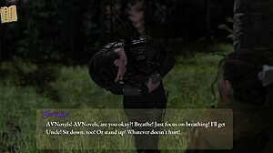 the price of power 35 with brunette character details