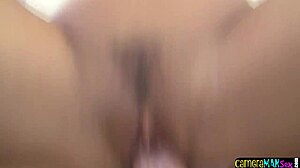 Roundass Babe Gets Pov Fuck Before Jizz