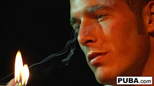 jessica strips off her sexy clothes