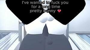 i fuck a rabbit femboy bot there