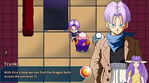 dragon ball kame paradise 2 multisex part 1 features time travel fuckery with monsters