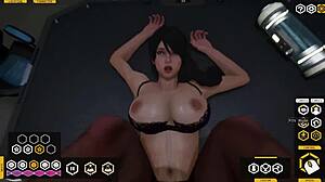 Dr Anya Bent Over Takes Monster Cock Rough