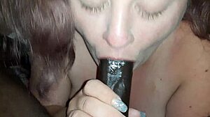 Danni From Next Door Loves Sucking My Dick