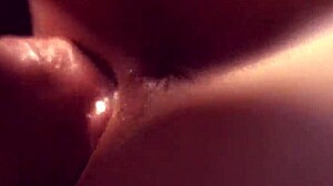Young Amateur Feels Intense Orgasm From Close-Up Doggy Pussy Fucking!