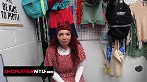 i searched her cavity and found stolen food