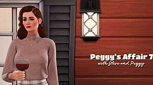 Peggy's Naughty Affair in 3D Hentai Preview Version 7