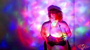 bbw goddess worship dance and oil her plump naked body