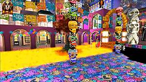 The Crygirl with Music and Brunette