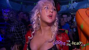 wanna see real sexy party sluts at beach bashes?